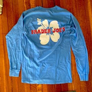 Trader Joe’s long sleeve unisex small